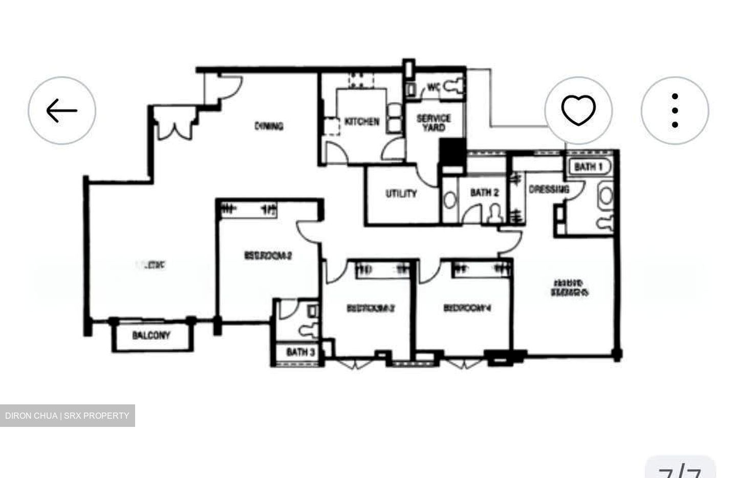 Meralodge (D23), Condominium #612050381